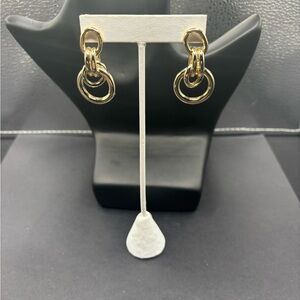 Elegant Gold Hoop Earrings